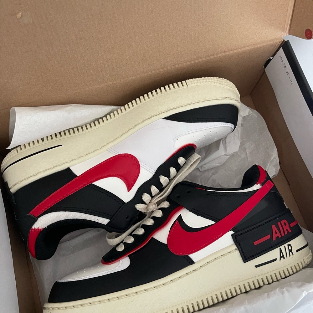 Nike Air Force 1 Black Box